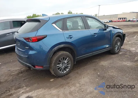 2018 Mazda Cx-5 Sport из США, поврежденный, VIN JM3KFBBM3J0320733